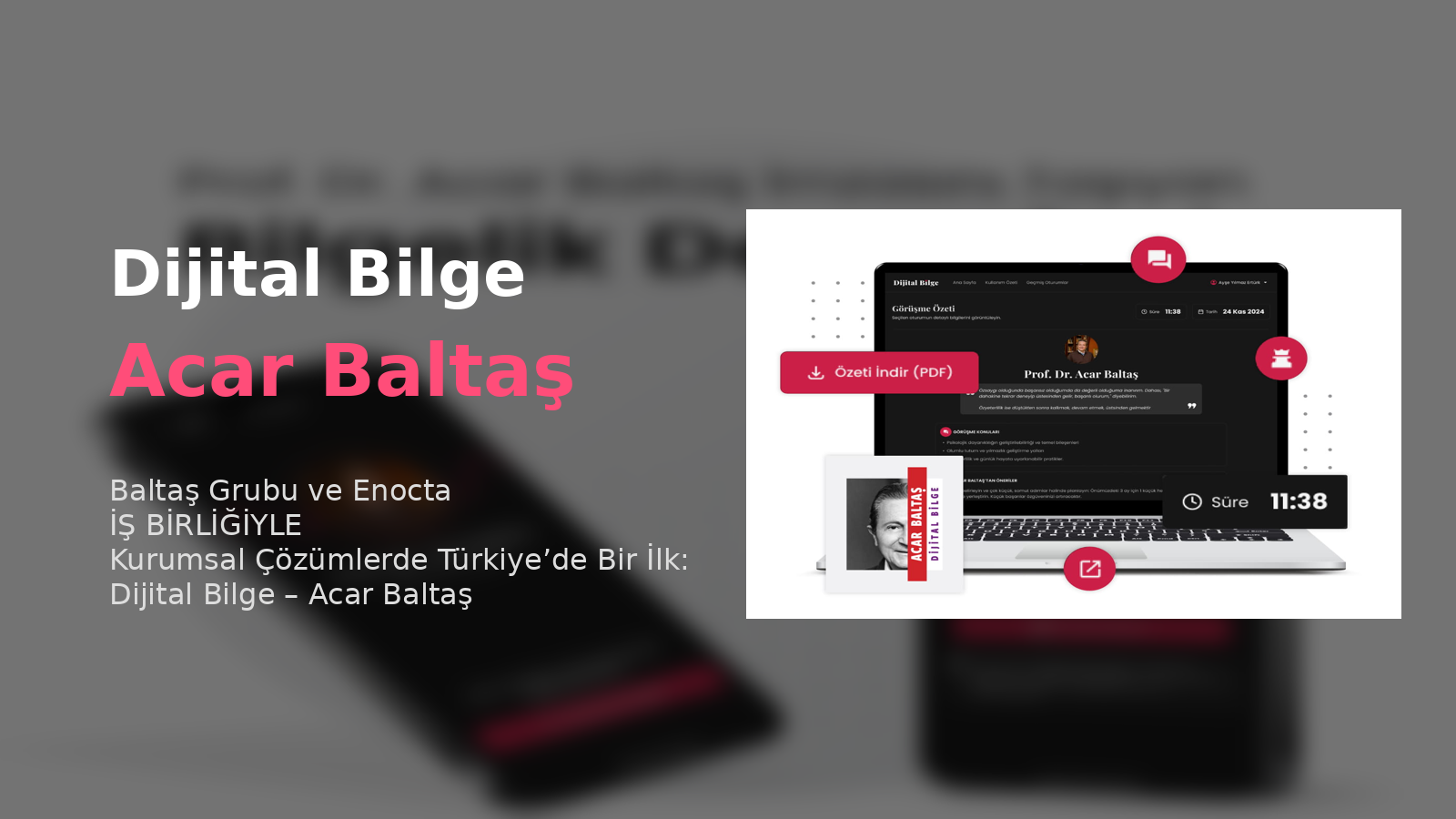 Dijital Bilge - Acar Baltaş